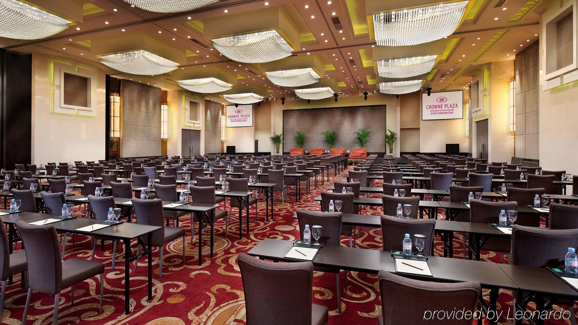 Crowne Plaza Hangzhou Xanadu Resort Zewnętrze zdjęcie
