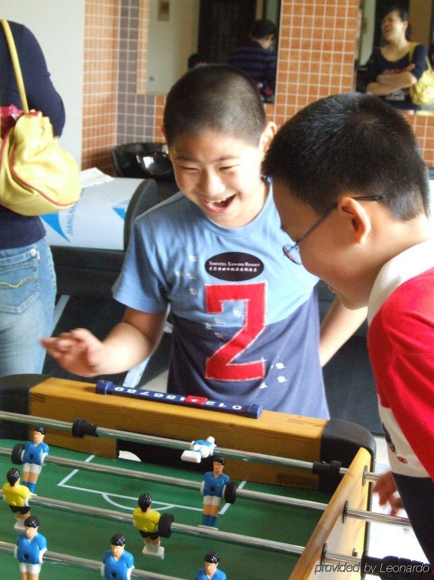 Crowne Plaza Hangzhou Xanadu Resort Udogodnienia zdjęcie
