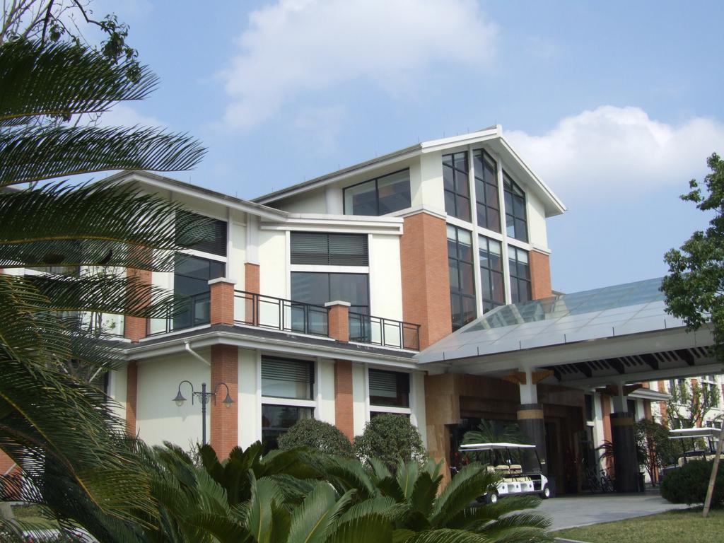 Crowne Plaza Hangzhou Xanadu Resort Zewnętrze zdjęcie
