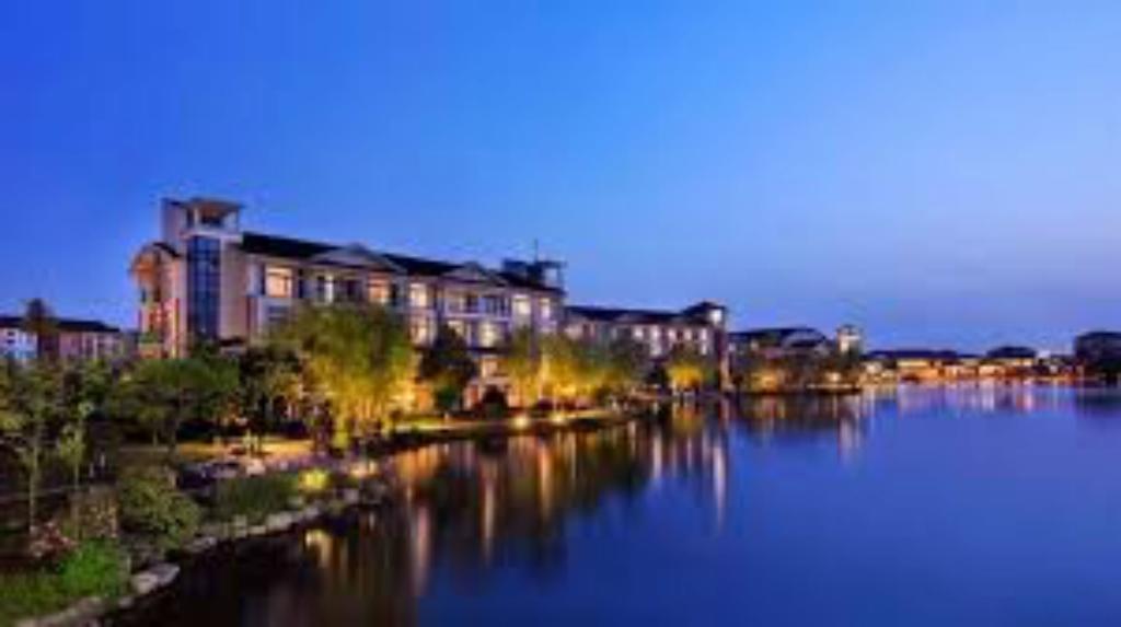 Crowne Plaza Hangzhou Xanadu Resort Zewnętrze zdjęcie